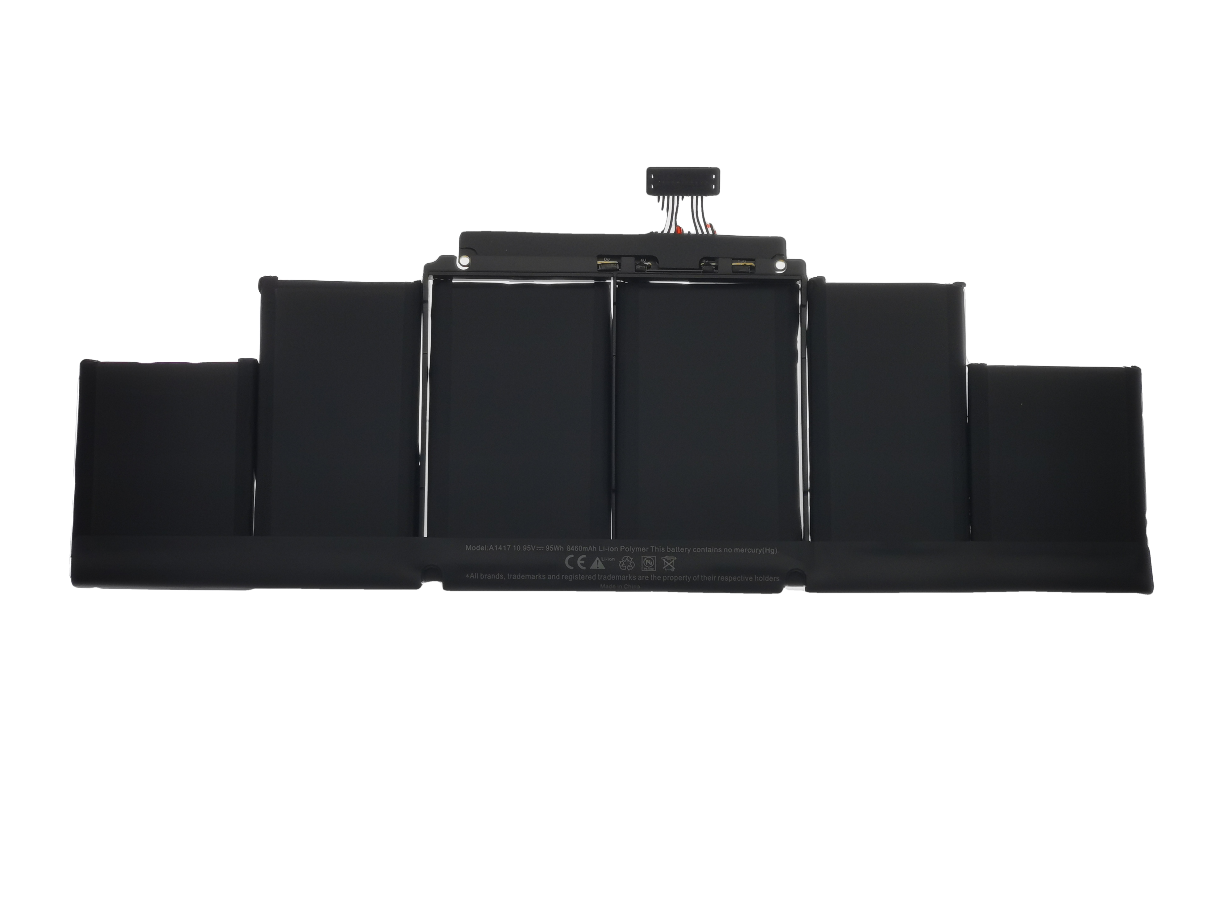 适用于苹果笔记本电脑MacPRO A1425 A1502 A1398笔记本电池